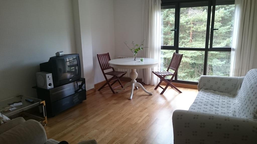 Apartamento Duplex En Ezcaray Zorraquín Buitenkant foto