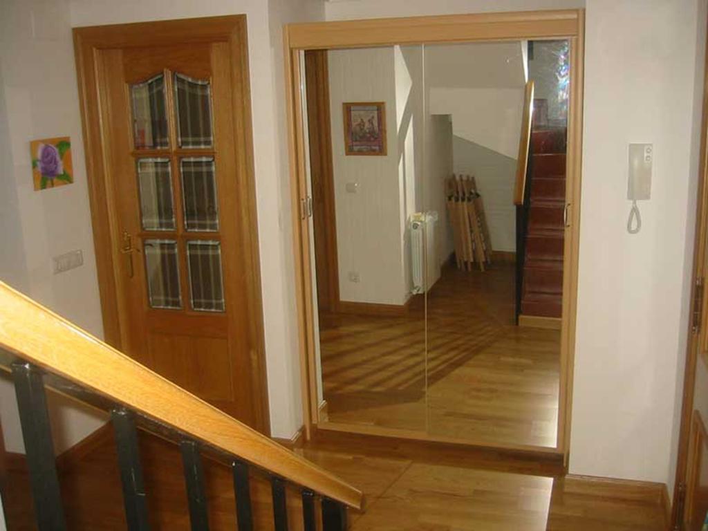 Apartamento Duplex En Ezcaray Zorraquín Buitenkant foto